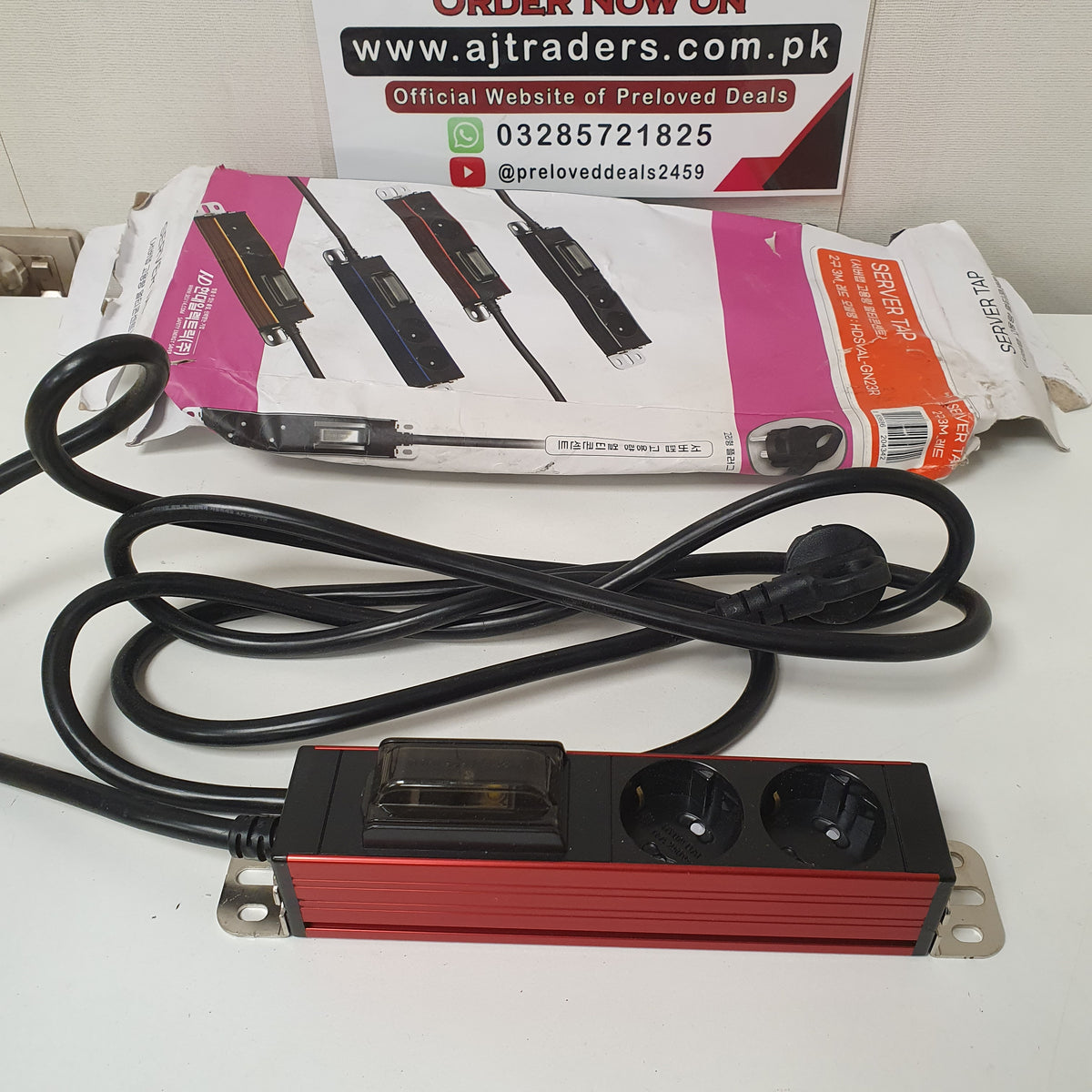 Almunium Hyundai Extension Board  with Packing 2 Sockets,made in korea 8