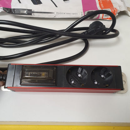Almunium Hyundai Extension Board  with Packing 2 Sockets,made in korea 8