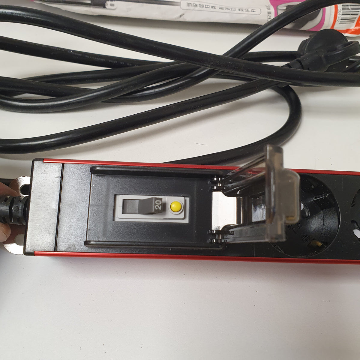 Almunium Hyundai Extension Board  with Packing 2 Sockets,made in korea 8