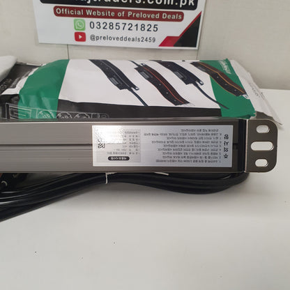 Almunium hyundai  3 Socket extension with Breaker system, 8