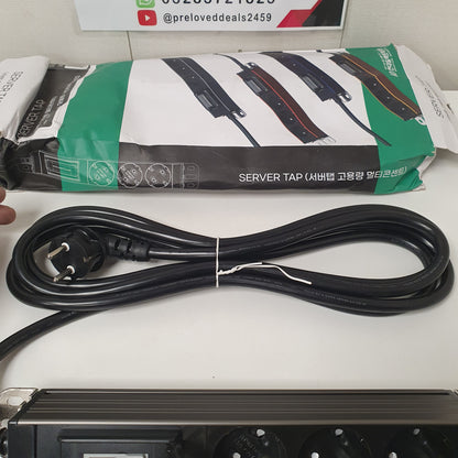 Almunium hyundai  3 Socket extension with Breaker system, 8