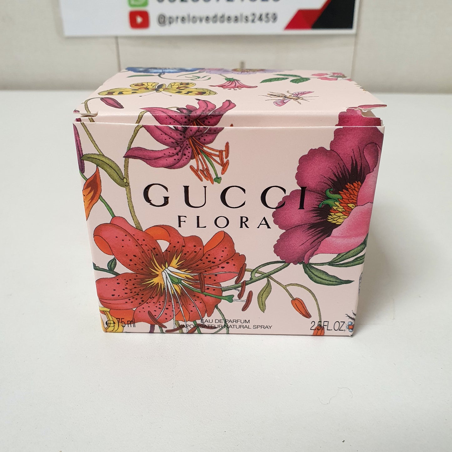 Gucci Floral Perfume 2.5 Flz, 32950