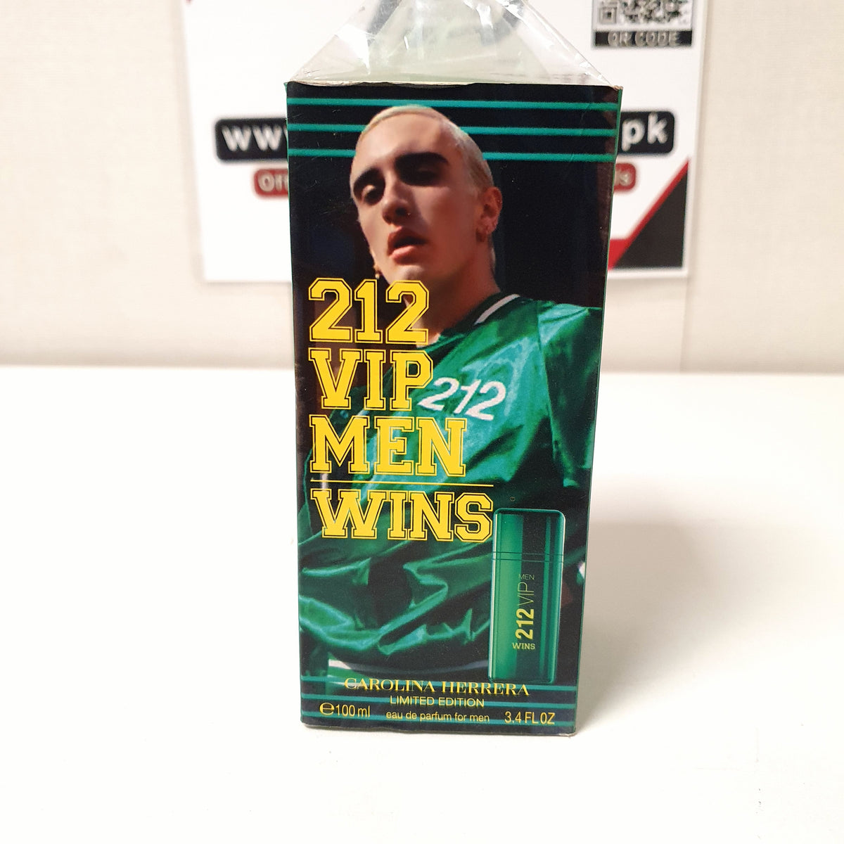 212 Vip Men Wins Perfume, 32950