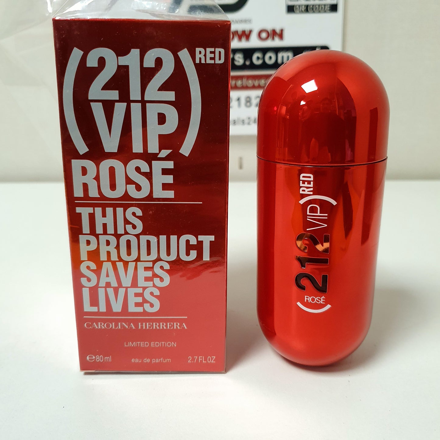 212 red Rose Perfume, 32950