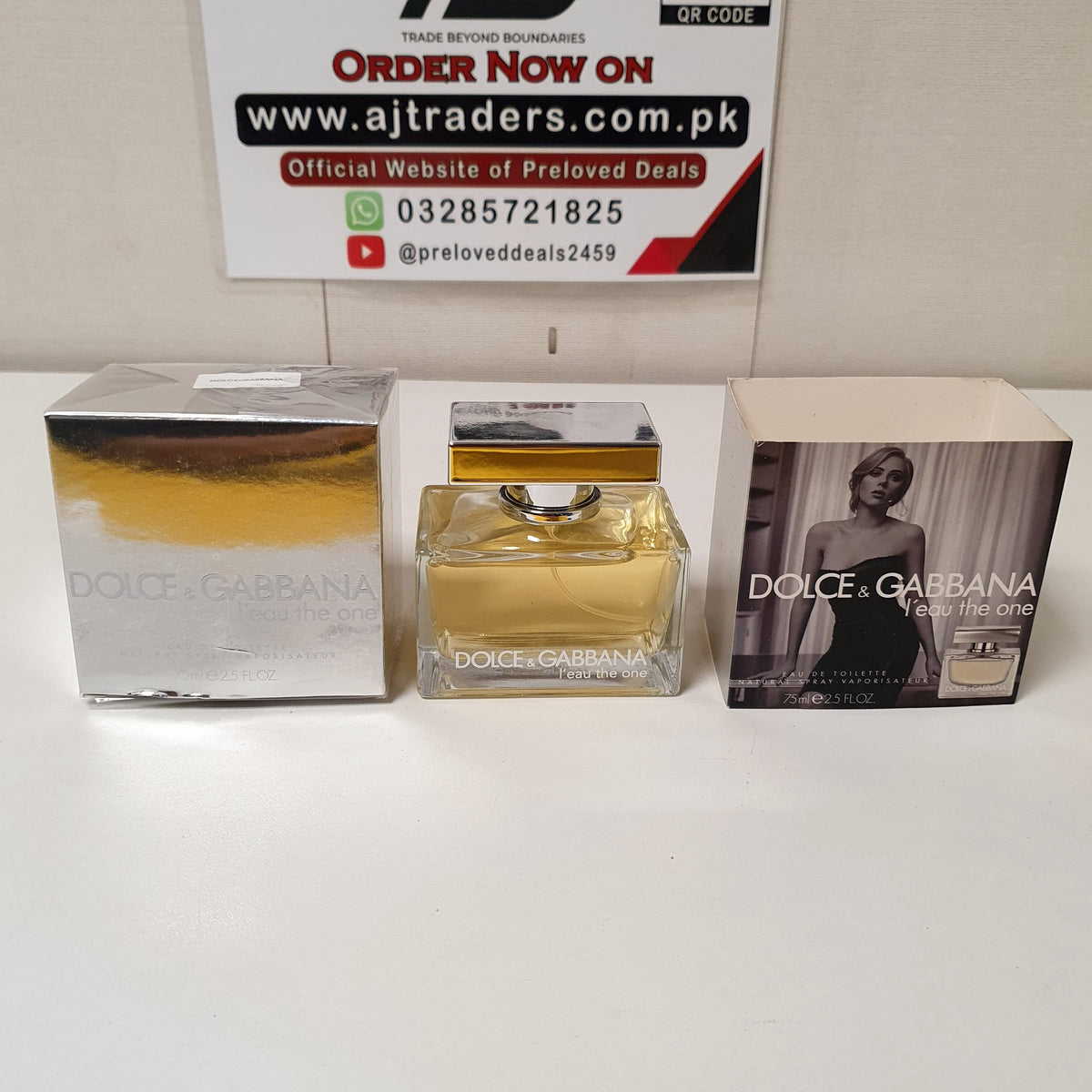 Dolce & Gabbana eau the one Perfume, 32950
