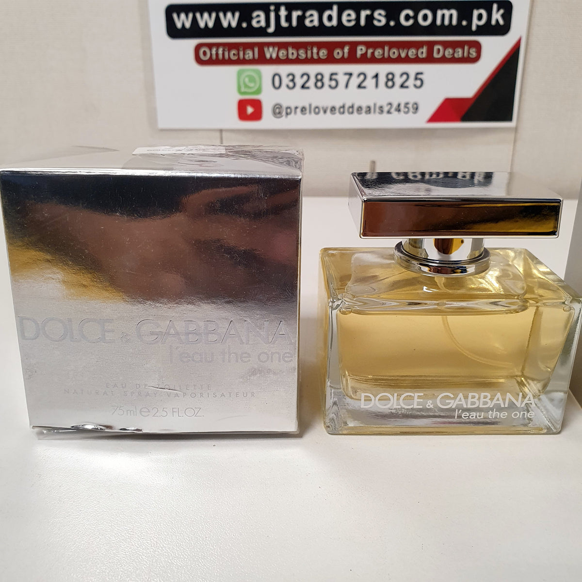 Dolce & Gabbana eau the one Perfume, 32950