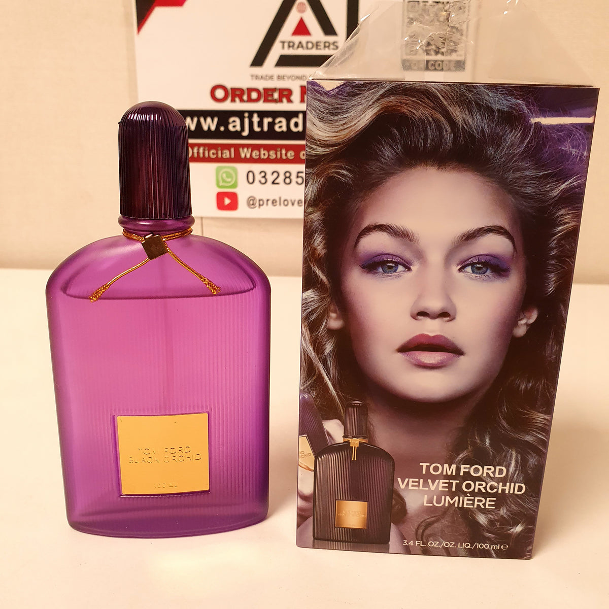 Tom ford velvet orchid lumier perfume, 32950