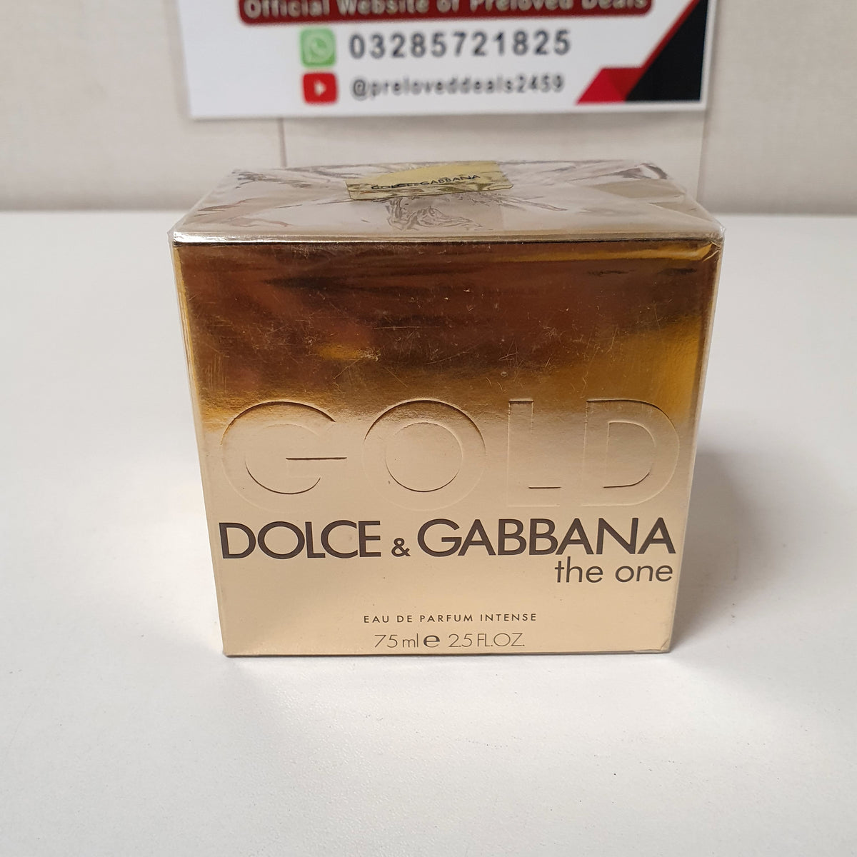 Dolce & Gabbana the one gold perfume, 32950