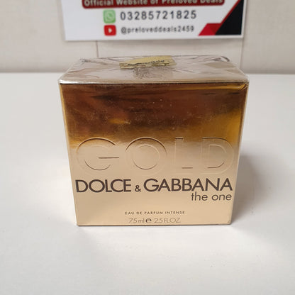 Dolce & Gabbana the one gold perfume, 32950