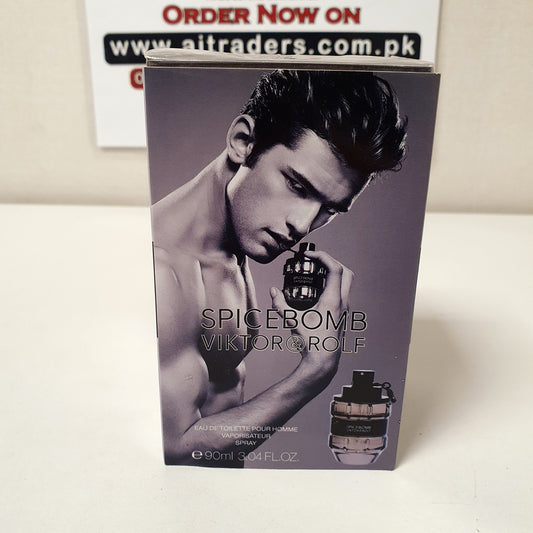 spicebomb viktor rolf perfume, 32950