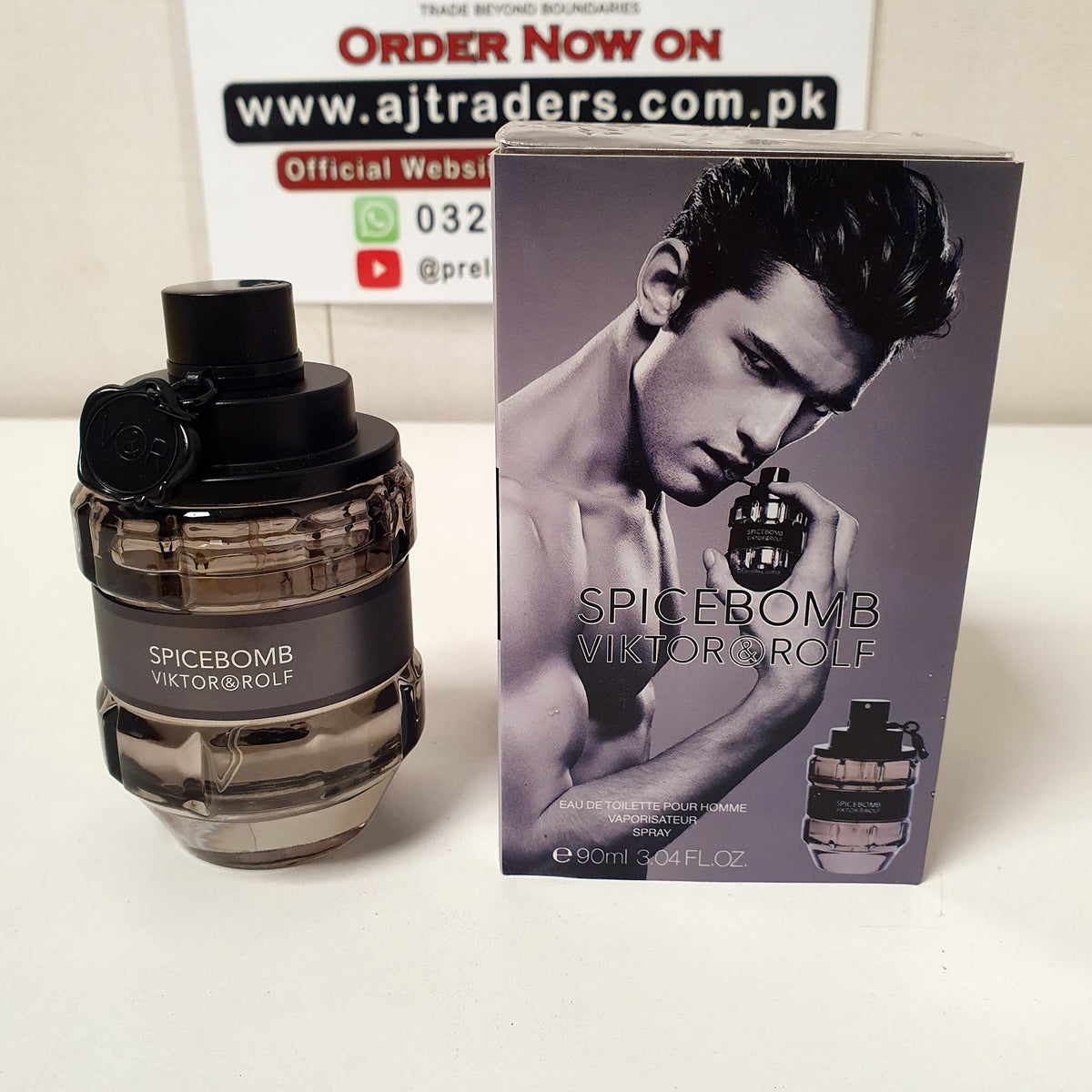 spicebomb viktor rolf perfume, 32950