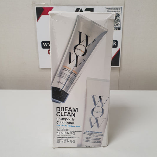 Wow Dream Clean Shampoo & Conditioner, 32950