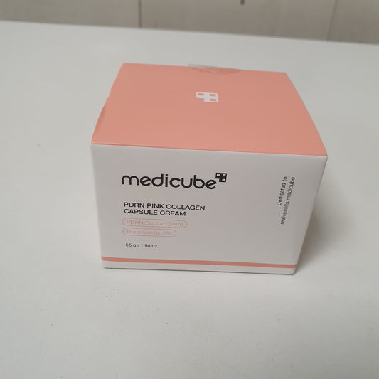 Medicube PDRN Pink Collagen Capsule Cream, 32450