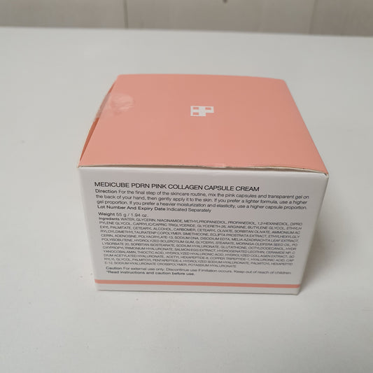 Medicube PDRN Pink Collagen Capsule Cream, 32450