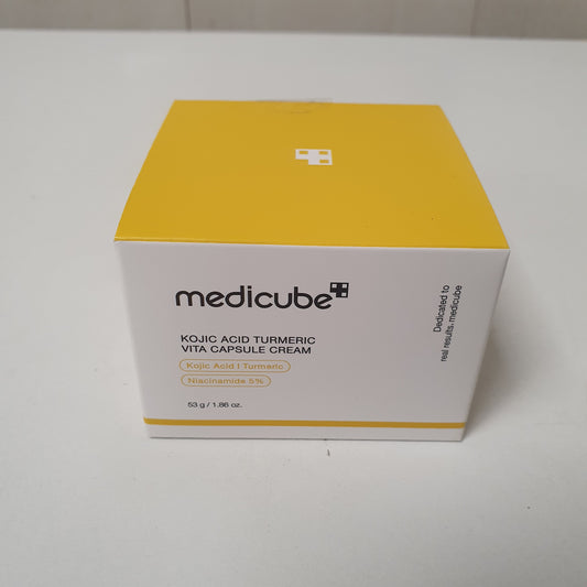 Medicube Kojic Acid Turmeric Capsule Cream, 32450