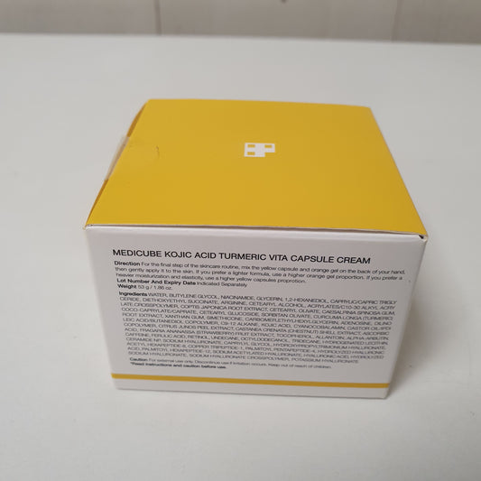 Medicube Kojic Acid Turmeric Capsule Cream, 32450