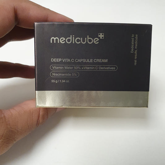 Medicube Deep Vita Capsule Cream Vitamin Water 50%, 42450