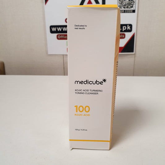 Medicube Kojic Acid Turmeric Toning Cleanser , 12200