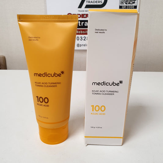 Medicube Kojic Acid Turmeric Toning Cleanser , 12200