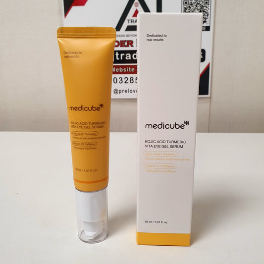 Medicube Kojic Acid Turmeric Cita Eye Gel Serum, 12200