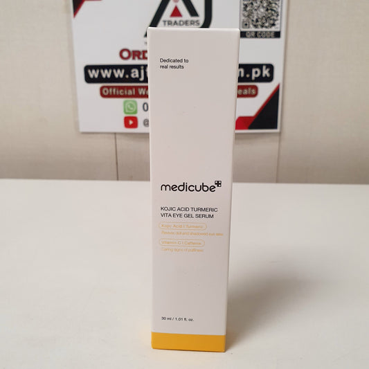Medicube Kojic Acid Turmeric Cita Eye Gel Serum, 12200