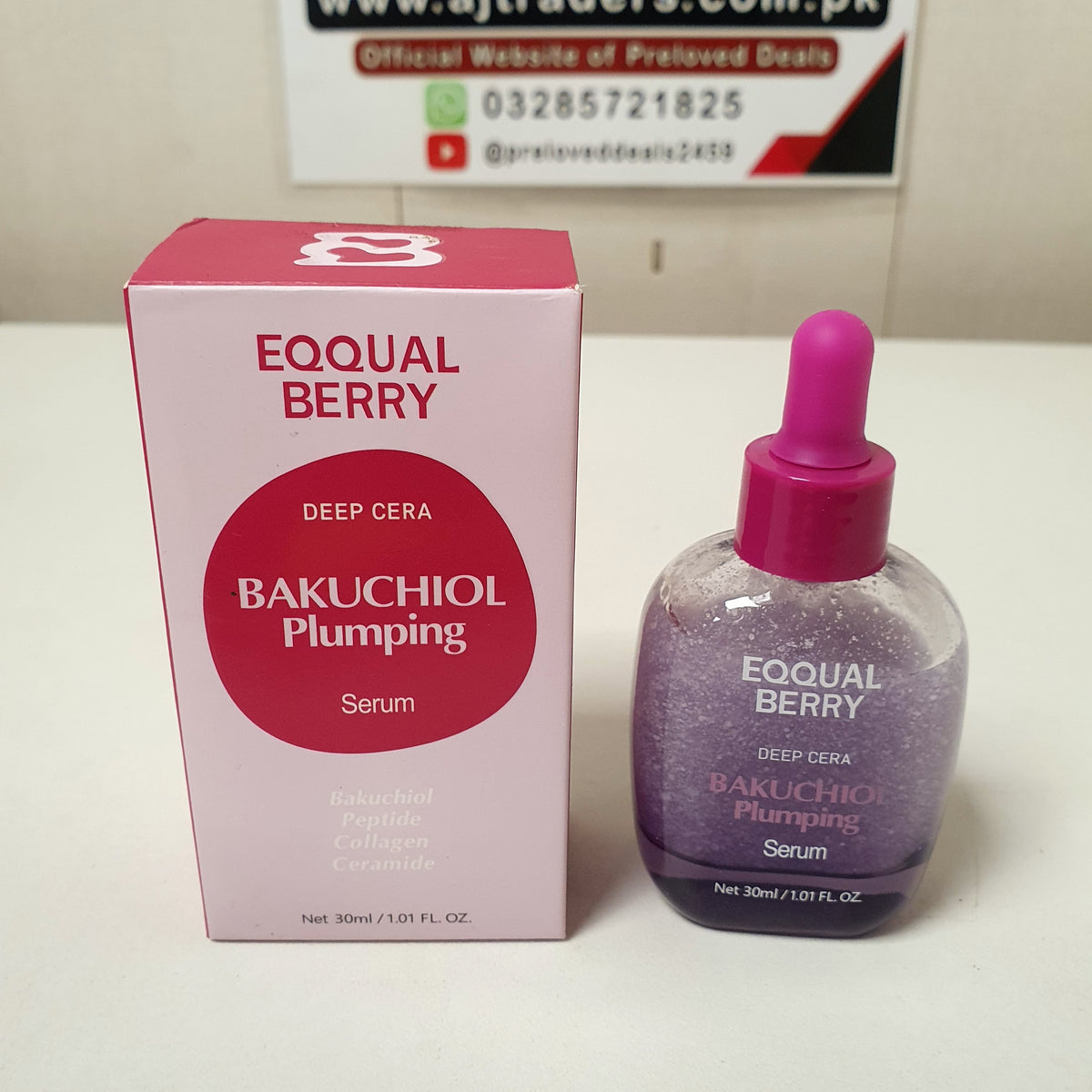 Equal Berry Deep Cera Serum, 12200