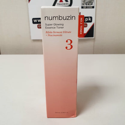 Numbuzin Super Glowing Essence Toner 3, 12200