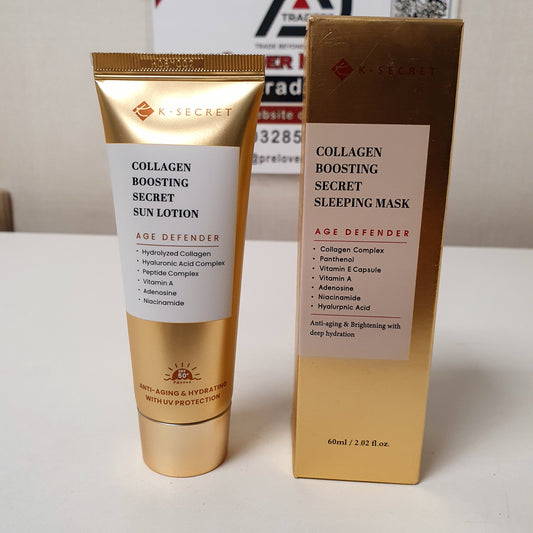 Collagen Boosting Secret Age Defender Mask, 12200