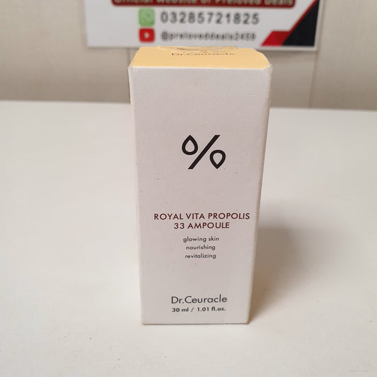 Royal Vita Propolis 33ampoule Dr Ceuracle, 12200