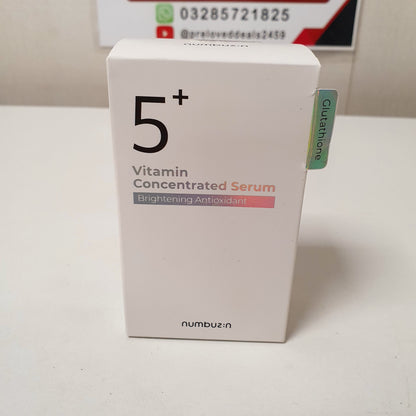 Numbux Vitamin Concentrated Toner 5+, 12200
