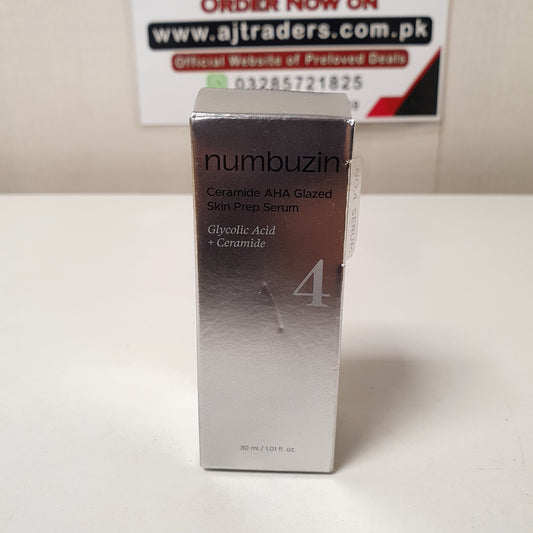 Numbzin Ceramide AHA Glazed Skin PRep, 12200