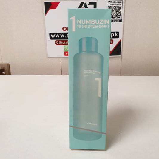 1 Numbuzin herb Toner Pure Full Calming, 12200