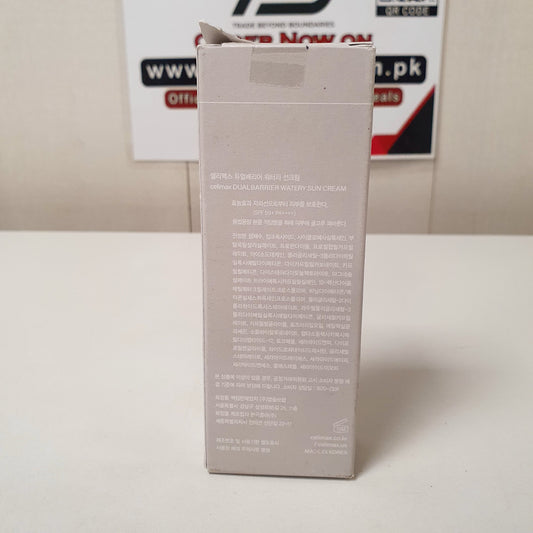 Dual Barrier Watery Sun Cream, 12200
