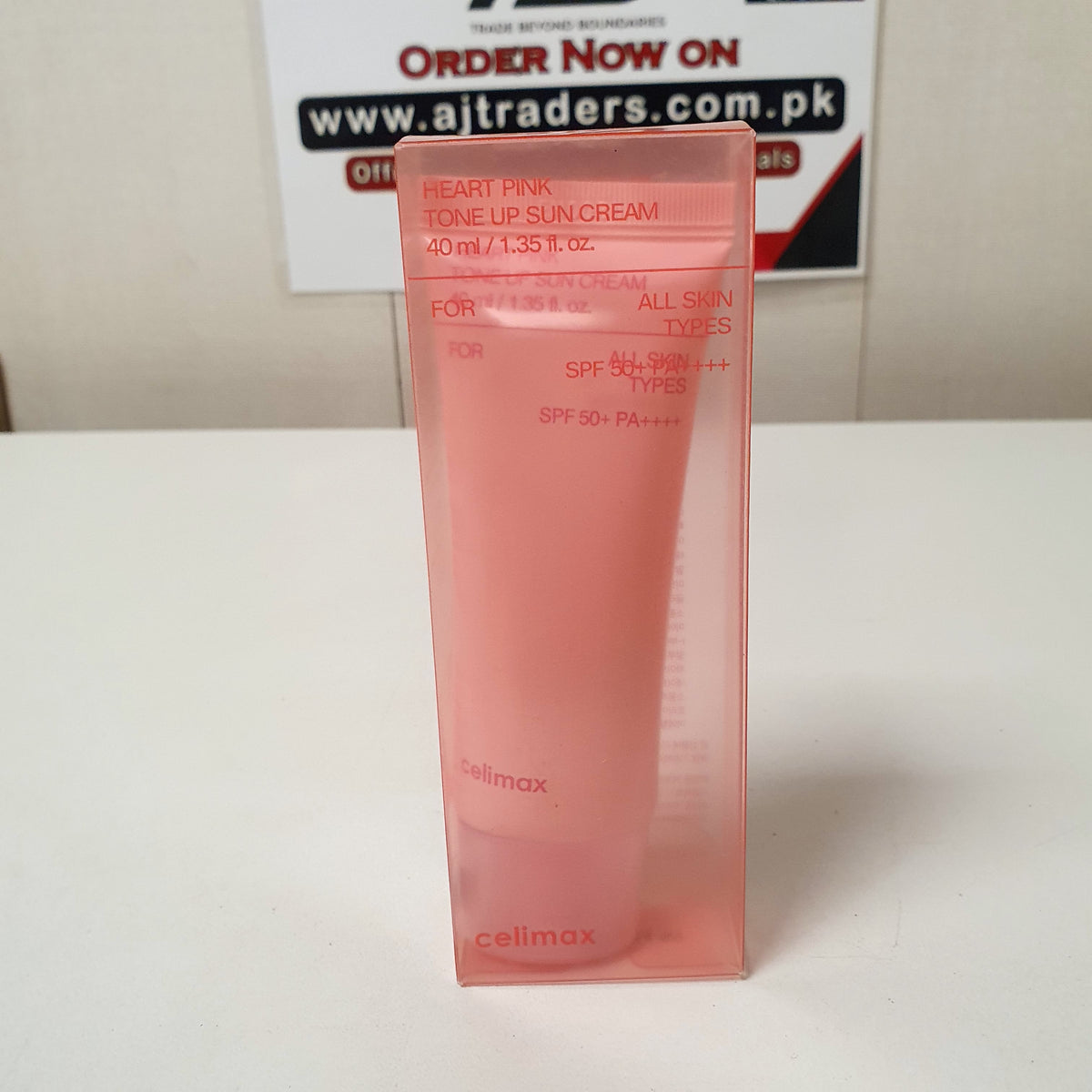 Heart Pink Tone Up Sun Cream Celimax, 12200
