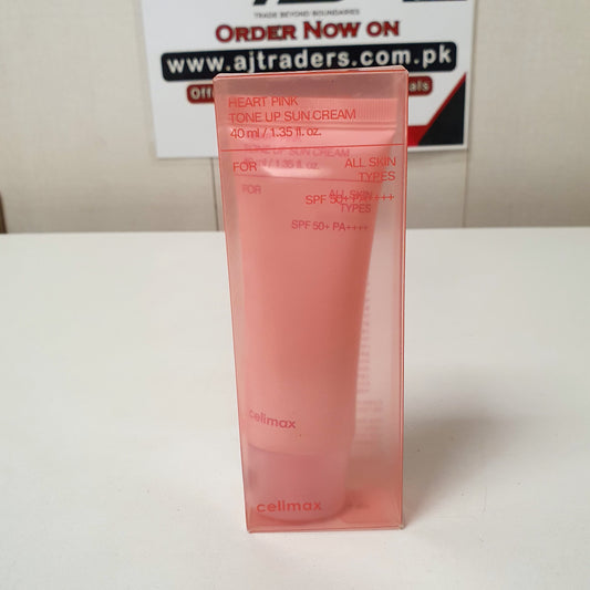 Heart Pink Tone Up Sun Cream Celimax, 12200