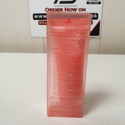Heart Pink Tone Up Sun Cream Celimax, 12200