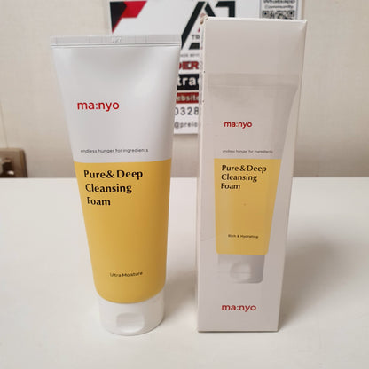 Manyo Pure & Deep Cleaning Foam, 12200
