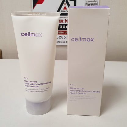 Celimax Derma Nature Relief Foam Cleansing, 12200