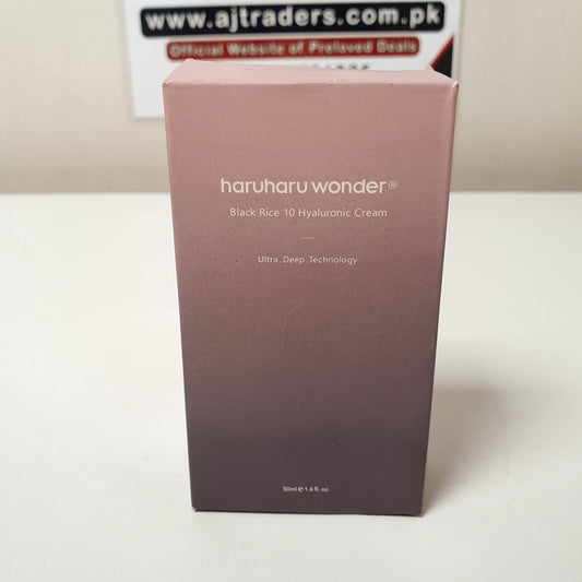 Haruharu Wonder Black Rice 10 Hyalurnic Cream, 62200