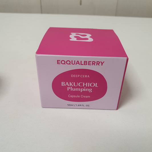 Equal berry Deep Cera Bakuchiol  Plumping Capsule Cream, 12200