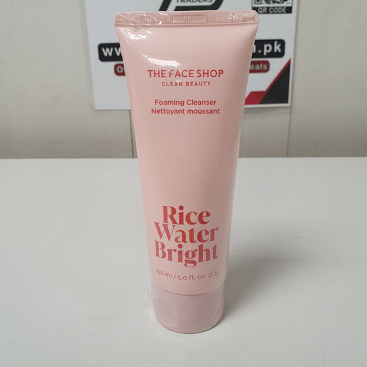The Face Shop Rice Water Bright Cleanser, 22200
