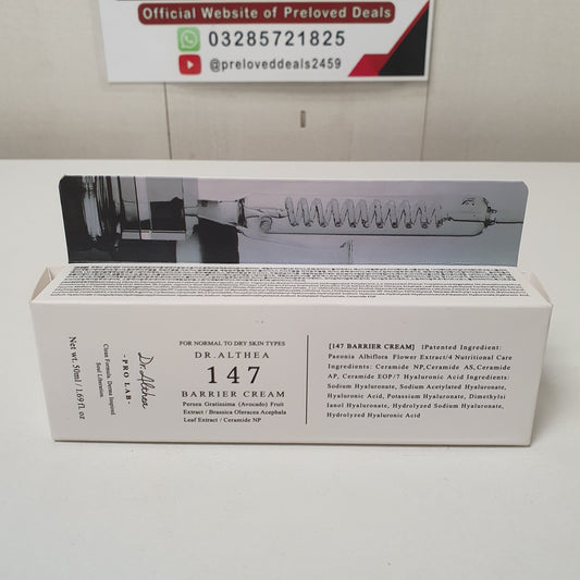 Dr. Althea 147 Barrier Cream , 12200