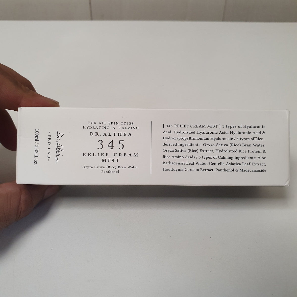 Dr Althea 345 Releif Cream Mist, 22200