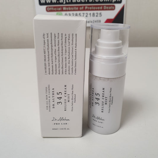345 Relief Cream Mist Dr Althea, 12200