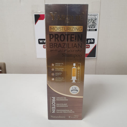 Yardlie Protein Brazilian Shampoo, 21950