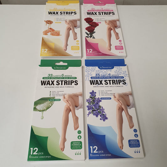 Wax Strips 12 Pcs Pack, 21225