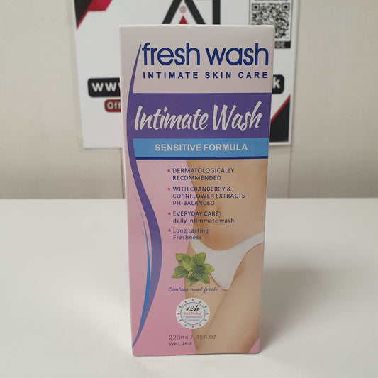 Fresh Wash Intimate Skin Sensitive Formula Wash, 41300