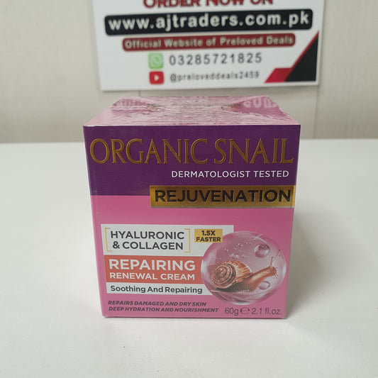 Organic Snail Dermatologist Tested Repairing Cream, 21300