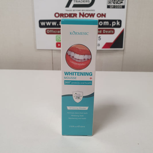 Whitening Mousse 360 Kormesic Oral Health, 21300