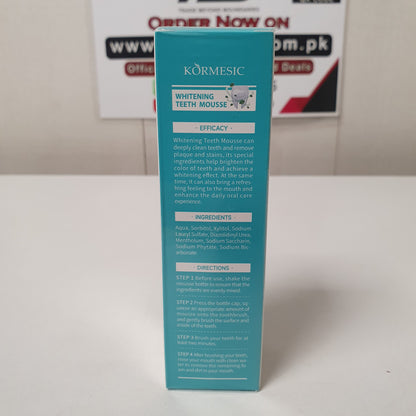 Whitening Mousse 360 Kormesic Oral Health, 21300